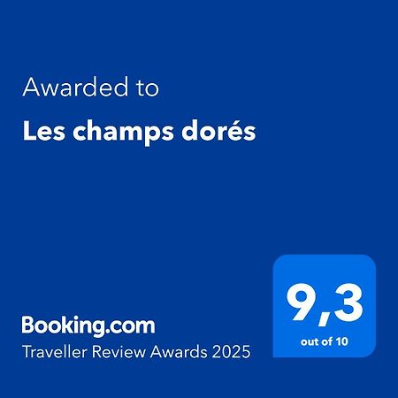 Les champs dorés Noyarey Esterno foto