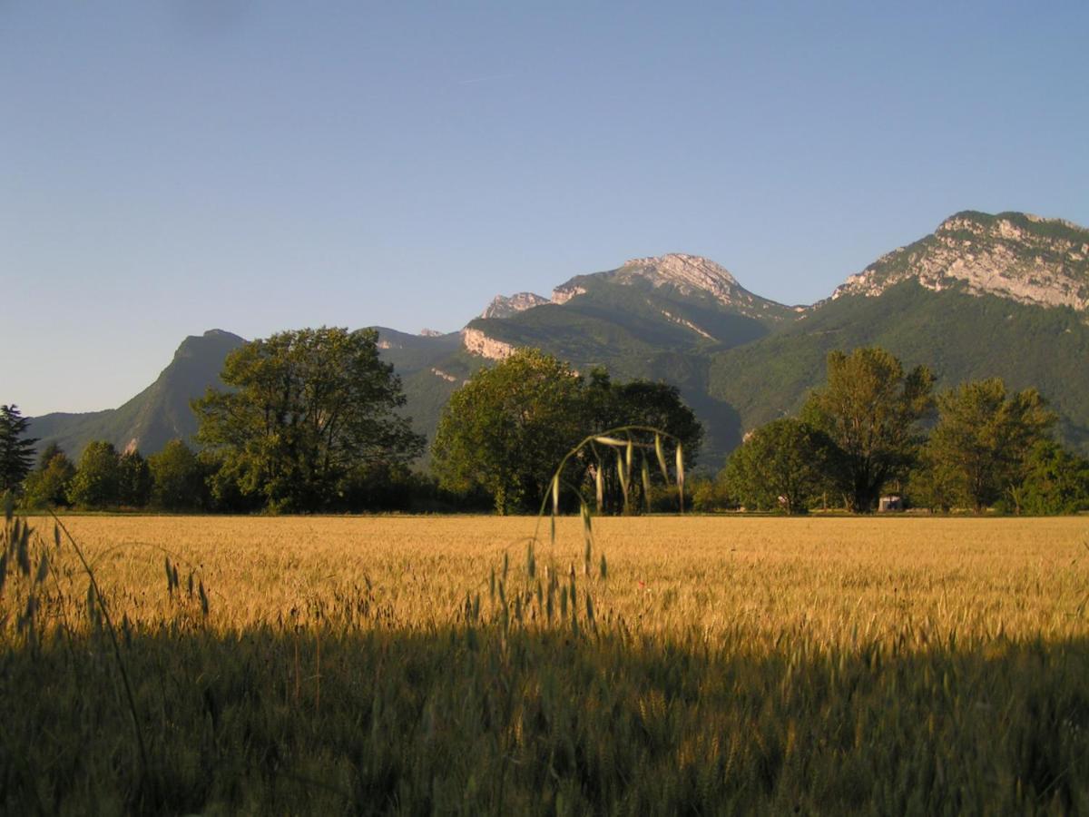 Les champs dorés Noyarey Esterno foto