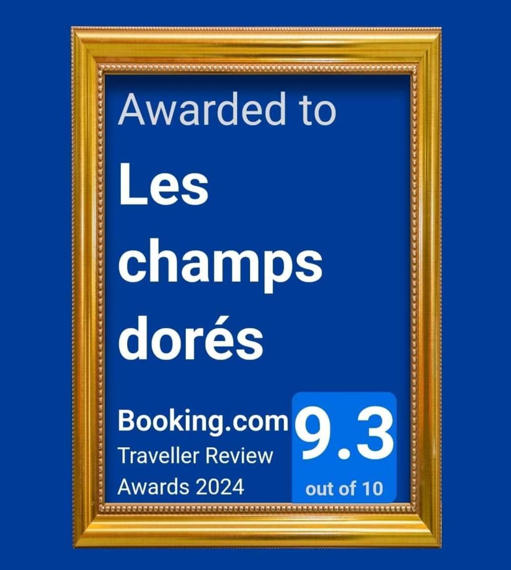 Les champs dorés Noyarey Esterno foto